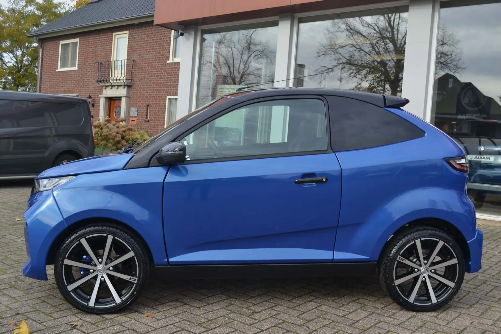 Aixam Coupe GTi Airco ABS Brommobiel *NIEUW* Blue - 2