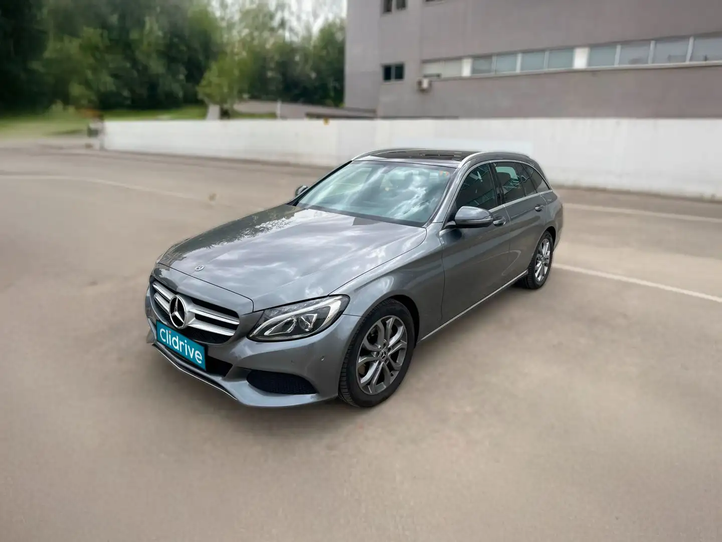 Mercedes-Benz C 220 Estate 220d Gris - 2