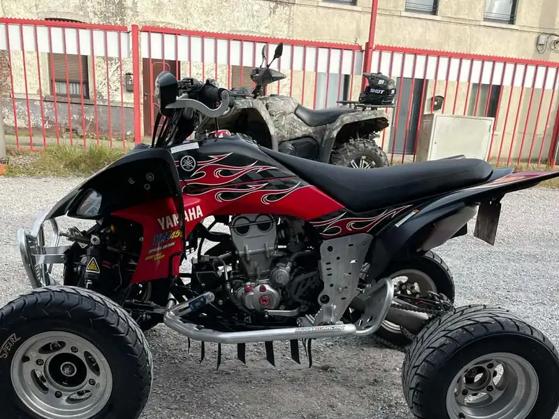 Yamaha YFZ 450 - foto 4