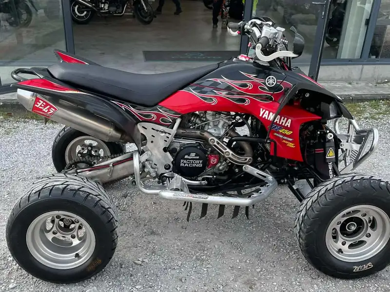 Yamaha YFZ 450 - foto 6
