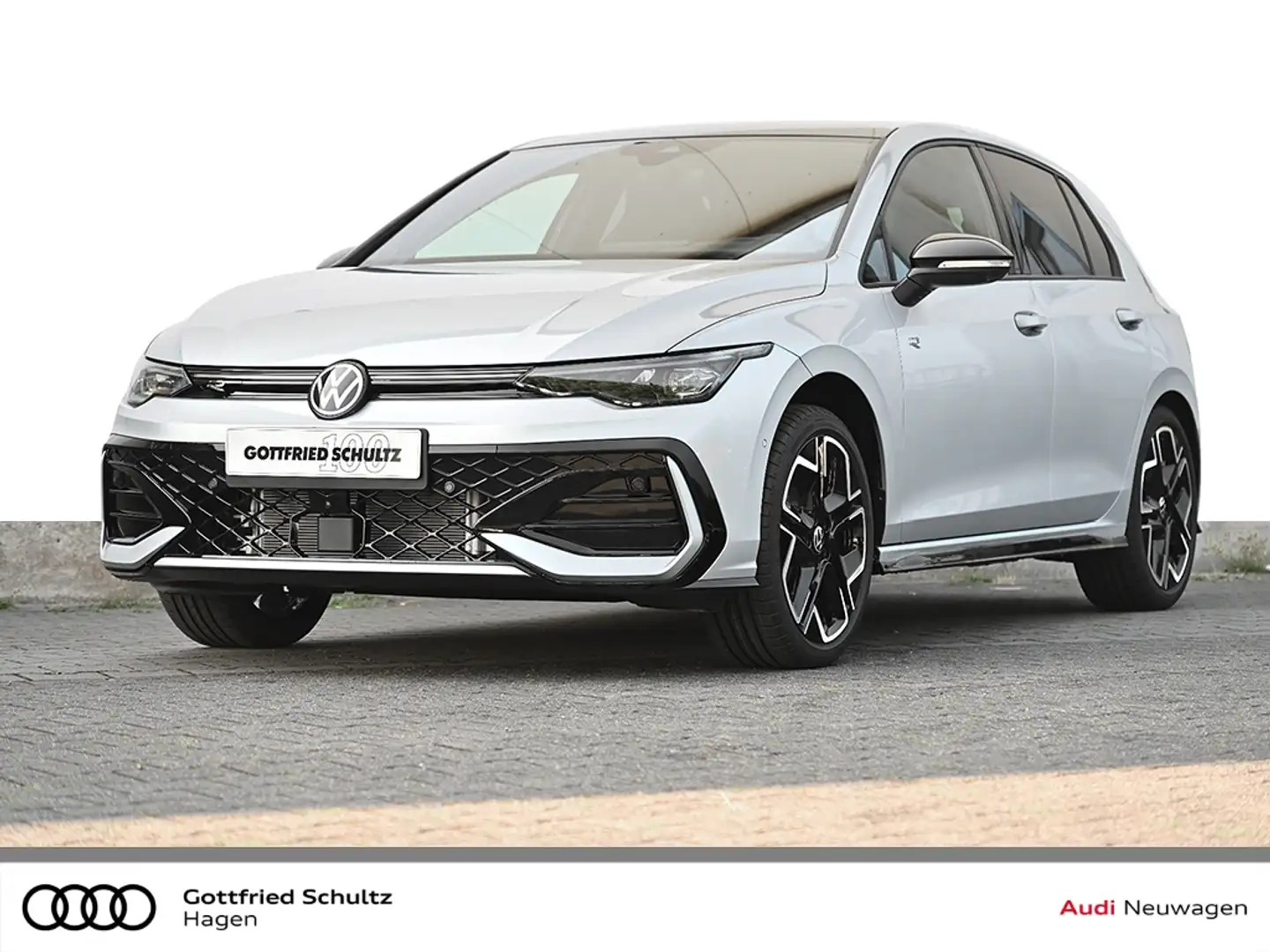 Volkswagen Golf R -Line 1.5 l eTSI DSG Argent - 1