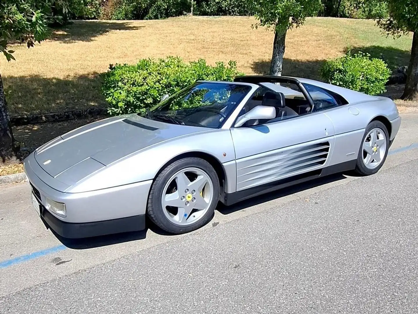 Ferrari 348 348 TS 3.4 300cv Grijs - 1