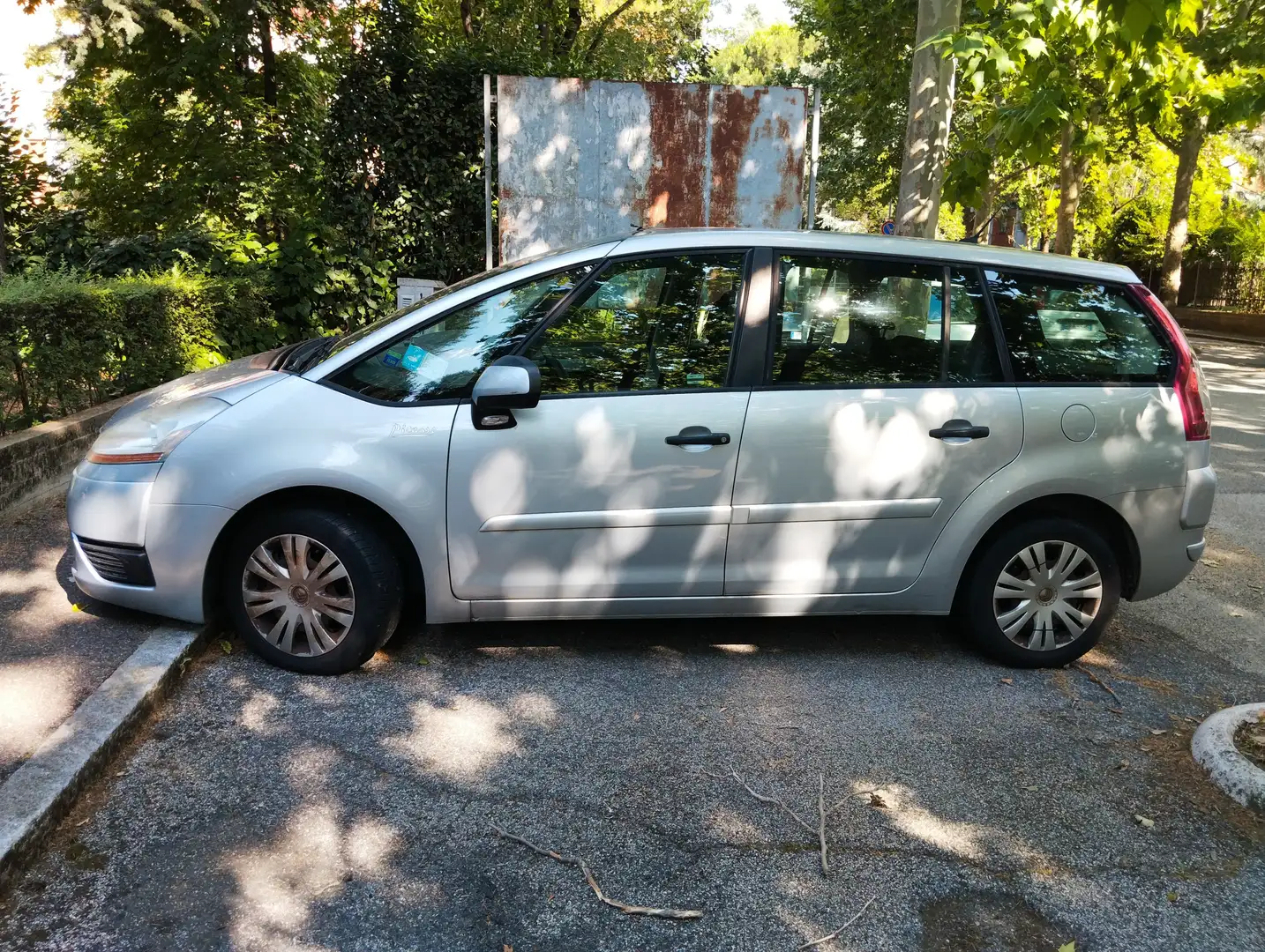 Citroen C4 C4 Grand Picasso  1.8 16v Classique Argento - 2