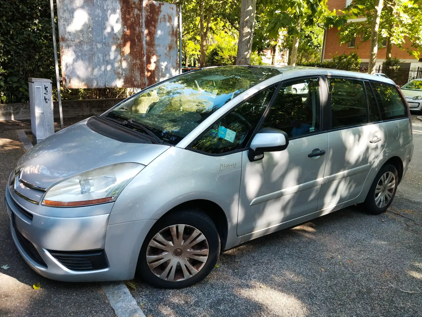 Citroen C4 C4 Grand Picasso  1.8 16v Classique Argento - 1