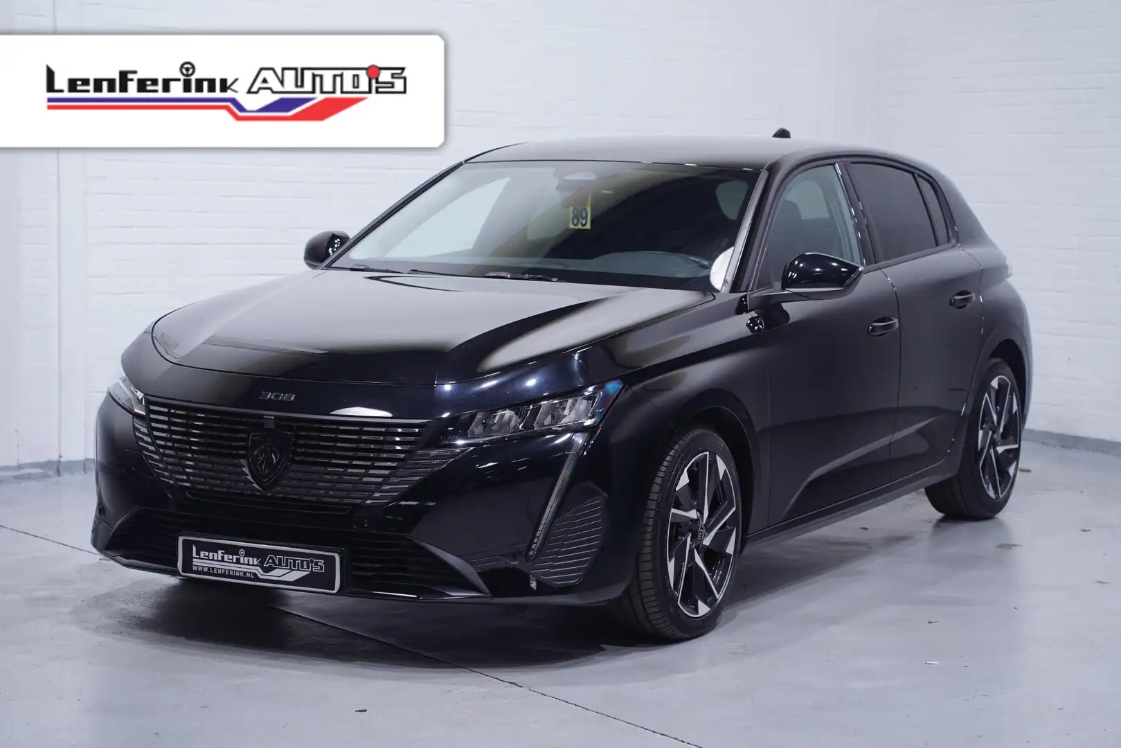 Peugeot 308 1.5 HDI Allure Navi Leder/stof Apple Carplay Camer - 1