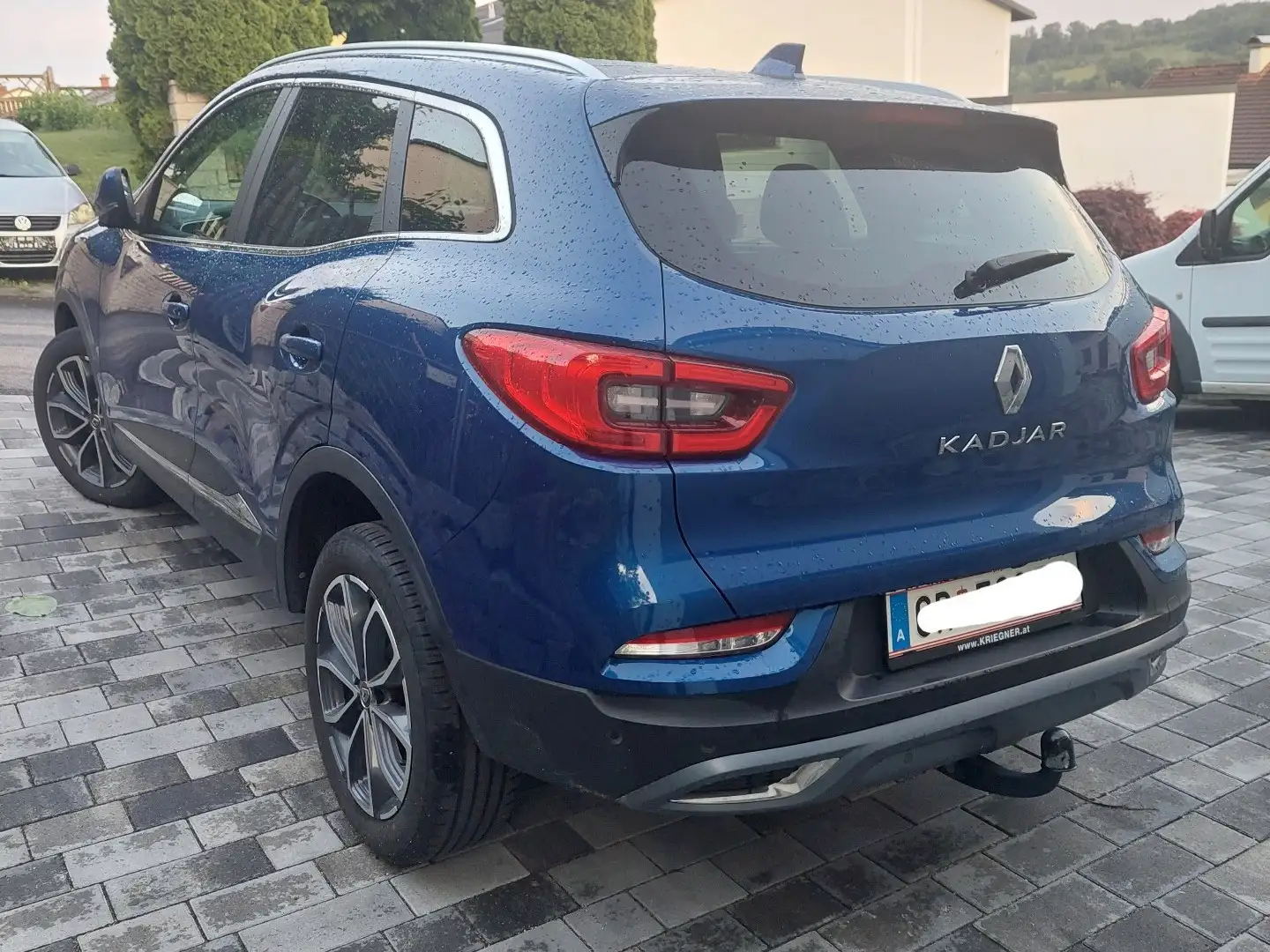 Renault Kadjar TCe 140 PF Intens Blau - 2