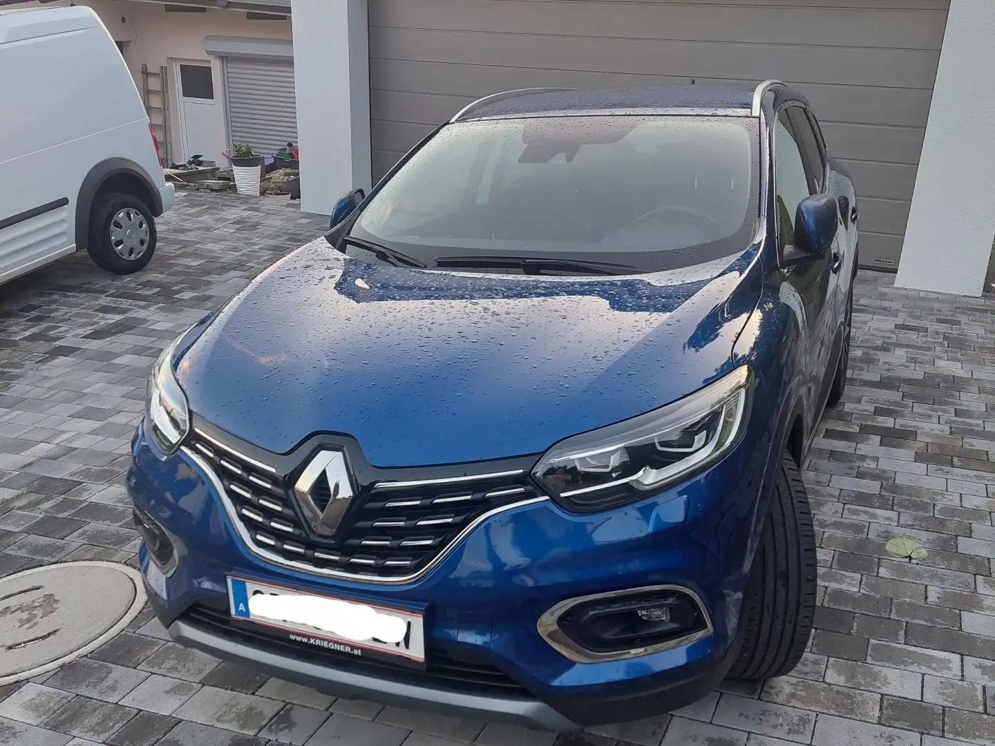 Renault Kadjar TCe 140 PF Intens Blau - 1