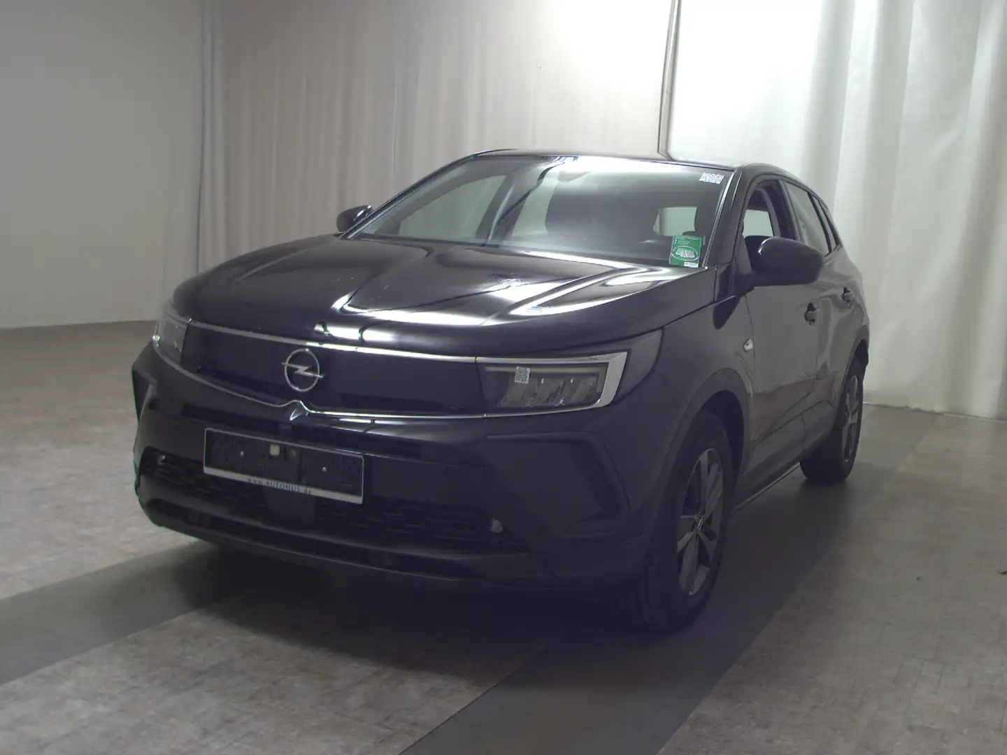 Opel Grandland X 1.5 D Business Ed. Navi LED RFK AHK Schwarz - 2
