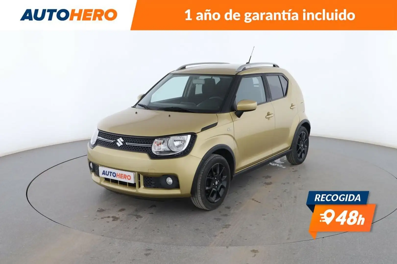 Suzuki Ignis 1.2 DualJet GLE Gelb - 1