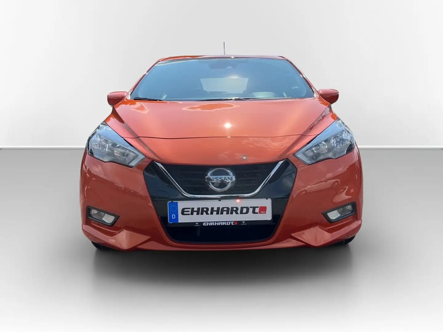 Nissan Micra 1.0 IG-T X-Tronic N-Way NAVI*PDC*KAMERA*SHZ*TEM... Orange - 2