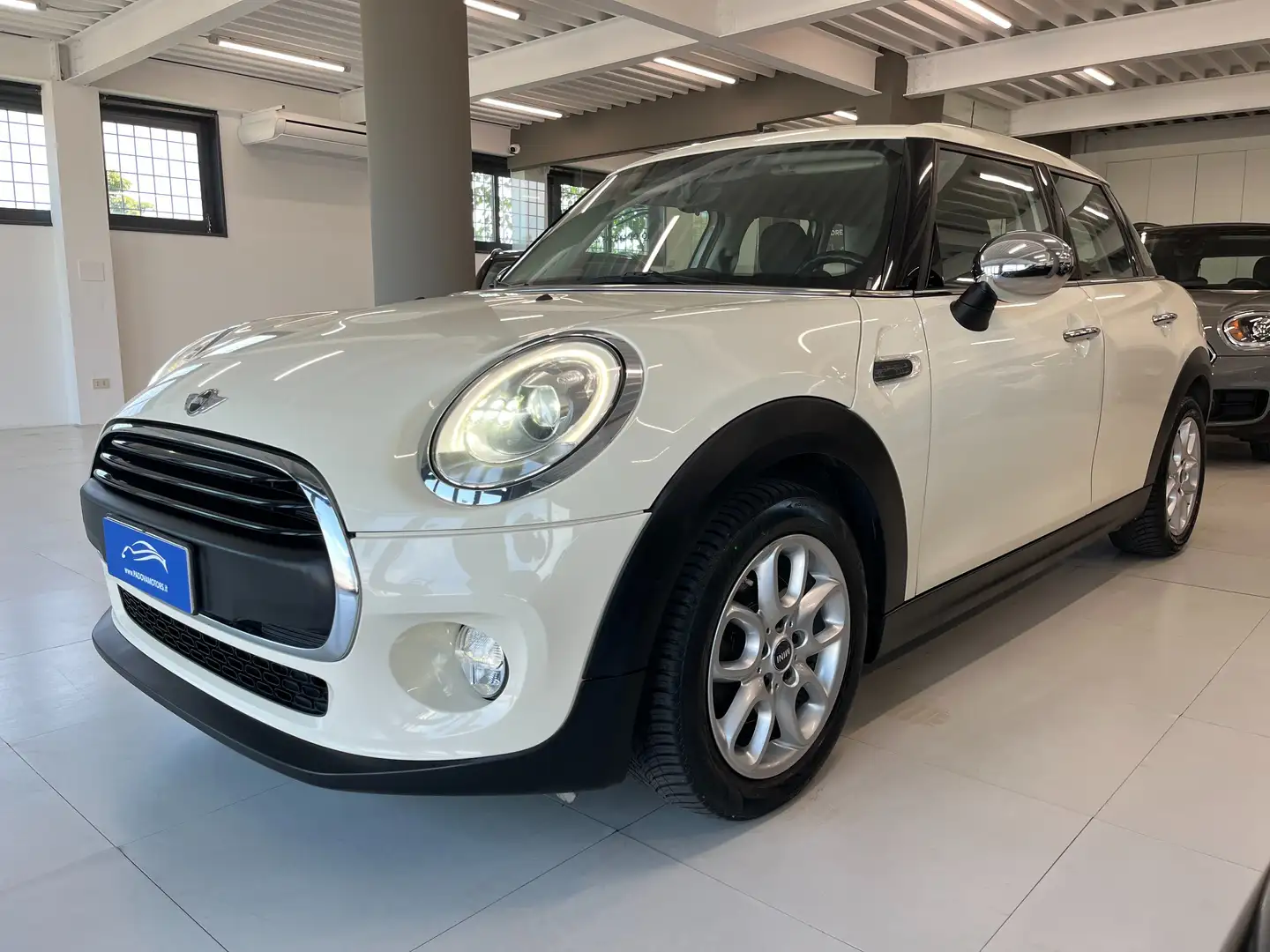 MINI One D 1.5 95cv Manuale 5 Porte Hype Weiß - 2