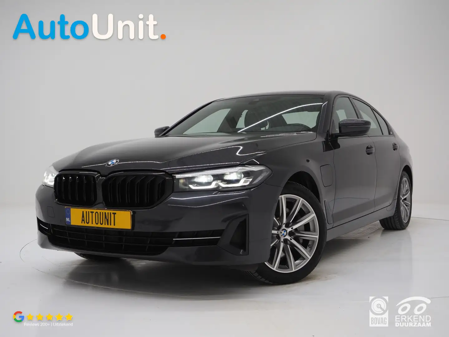 BMW 530 5-serie 530e LCI High Executive | Virtual Cockpit Grijs - 1