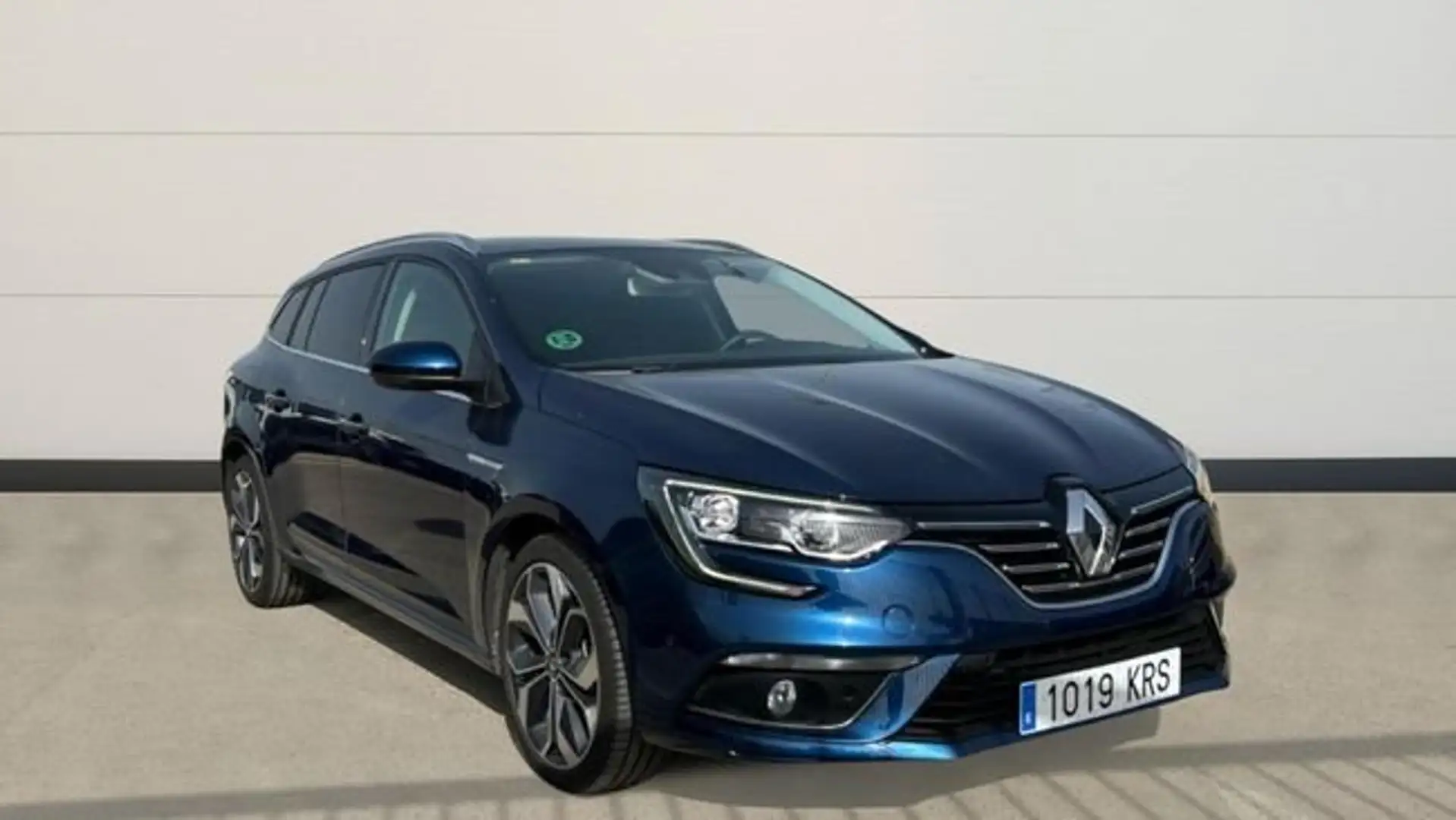 Renault Megane 1.3 TCE ZEN 103KW - 18 140 5P Azul - 1
