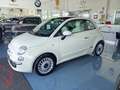 Fiat 500 500 1.2 Lounge 69cv Blanc - thumbnail 2