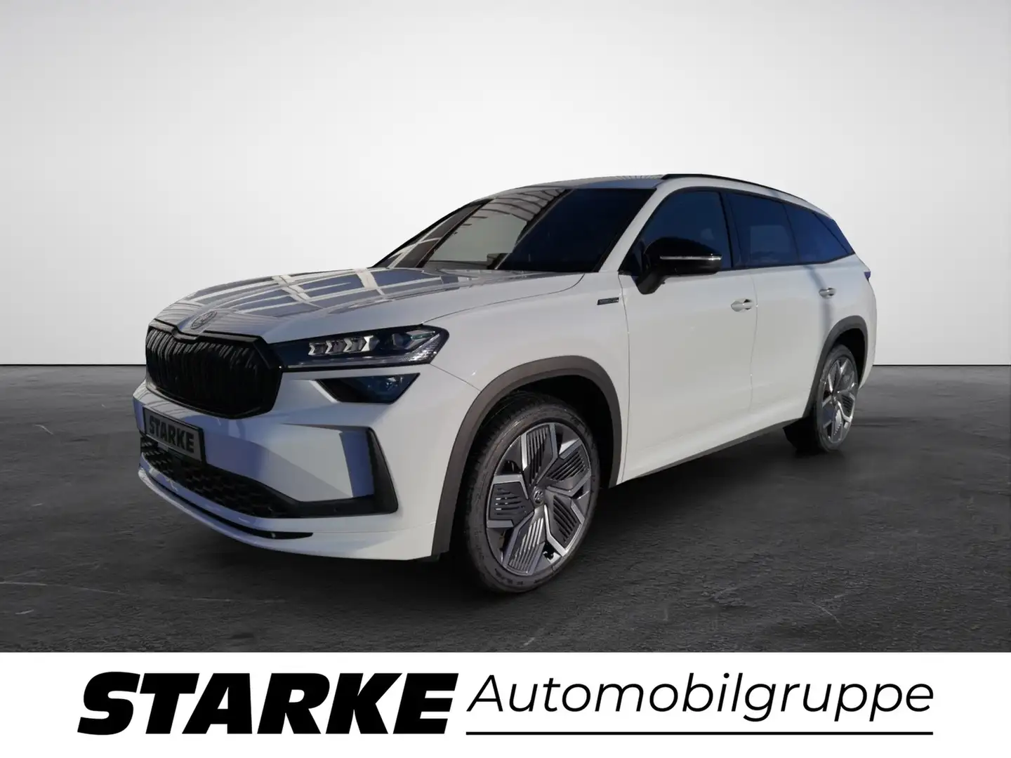 Skoda Kodiaq Sportline 2.0 TDI DSG Sportline Blanc - 2