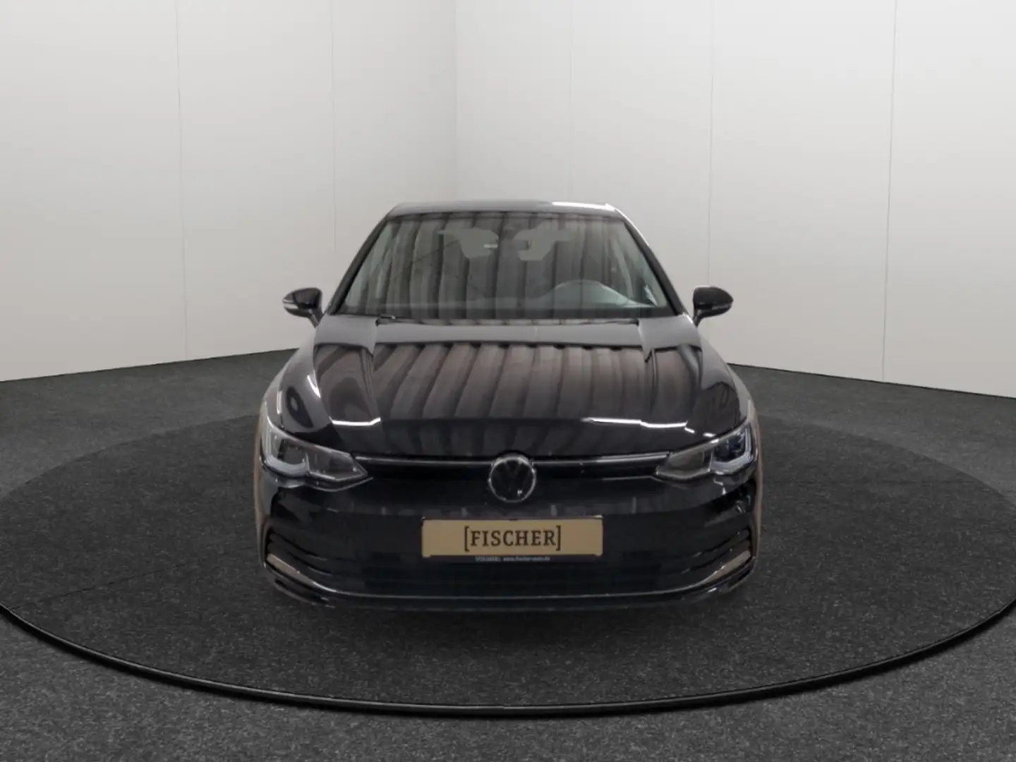 Volkswagen Golf VIII 1.5 eTSI DSG Style Matrix Navi SHZ ACC PDC Schwarz - 2