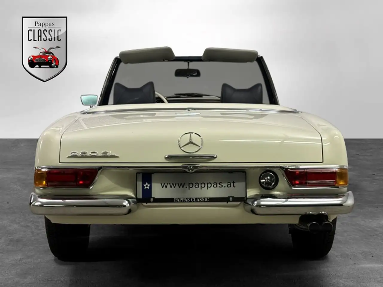 Mercedes-Benz 280 SL, foto 5