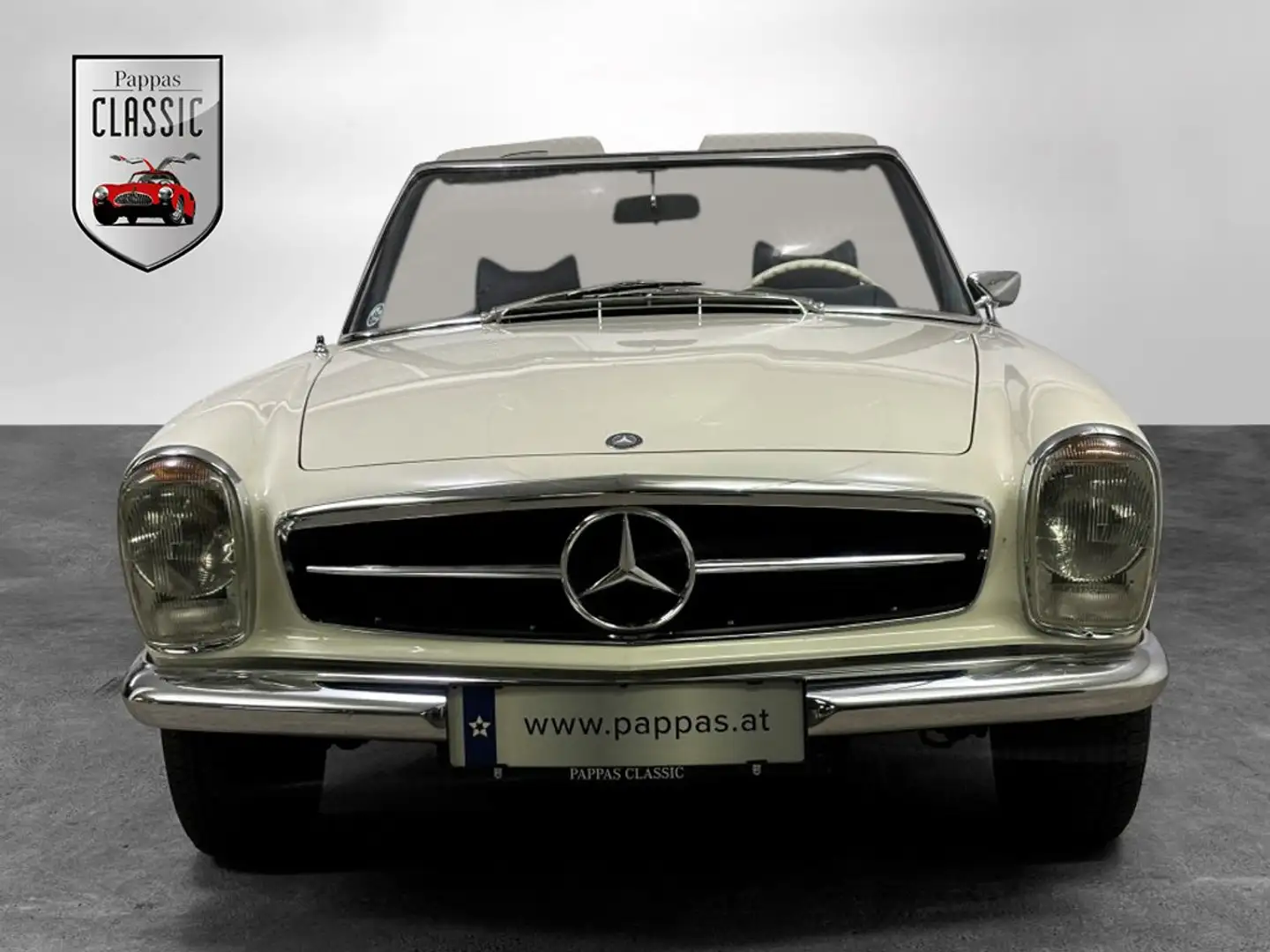 Mercedes-Benz 280 SL Білий - 2