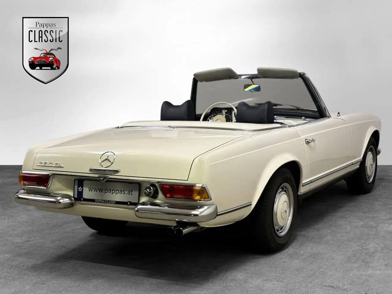 Mercedes-Benz 280 SL, foto 4