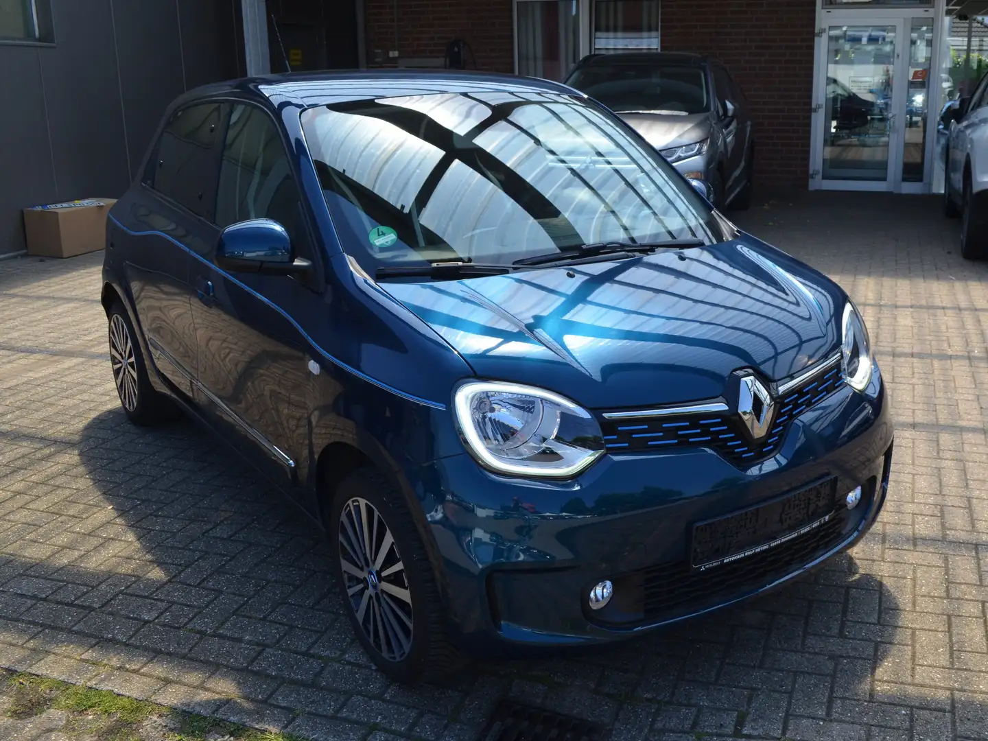 Renault Twingo Intens Electric Grün - 2