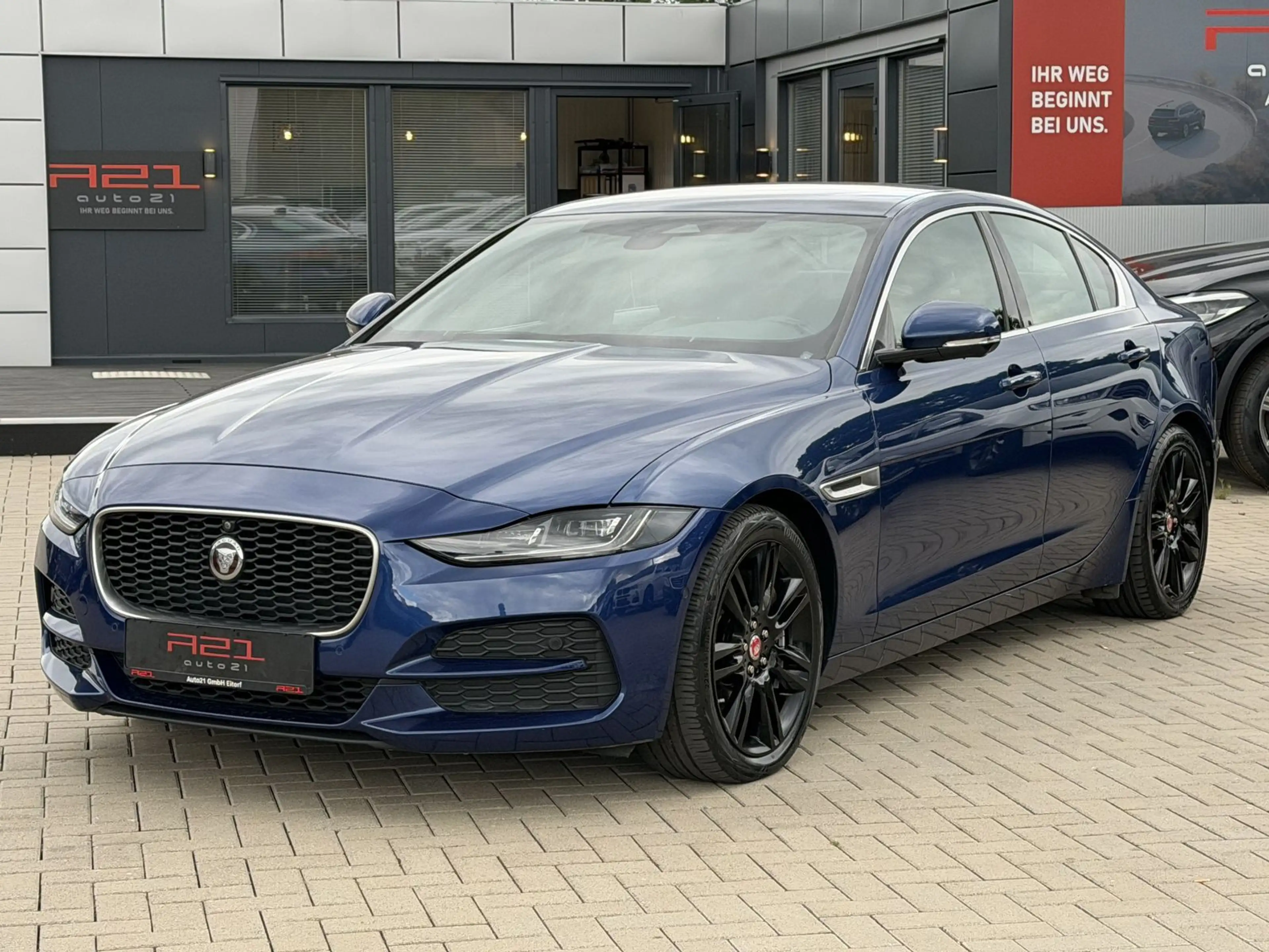 Jaguar XE S Premium|ACC|360° Kamera|Pivi Pro|AHK|Leder|