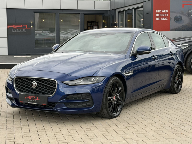 Jaguar XE S Premium|ACC|360° Kamera|Pivi Pro|AHK|Leder|