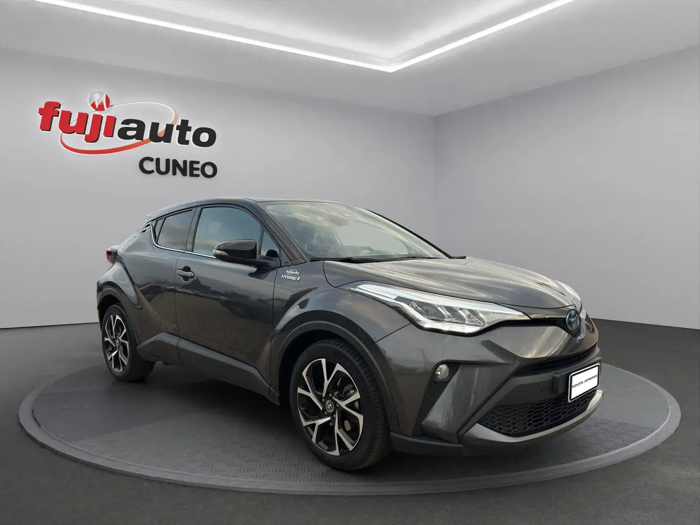 Toyota C-HR C-HR 2.0 Hybrid Dynamic Force® cambio automatico E-CVT (4x2) Trend Grigio - 2
