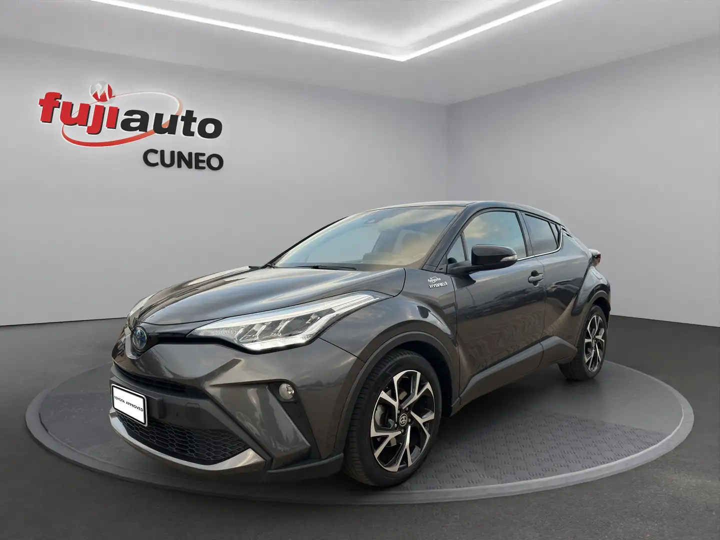 Toyota C-HR C-HR 2.0 Hybrid Dynamic Force® cambio automatico E-CVT (4x2) Trend Grigio - 1