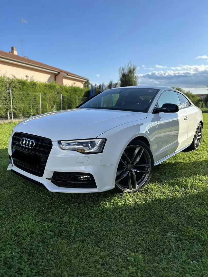 Audi A5 Coupe 2.0 tdi S line edition quattro 190cv s-troni - 1