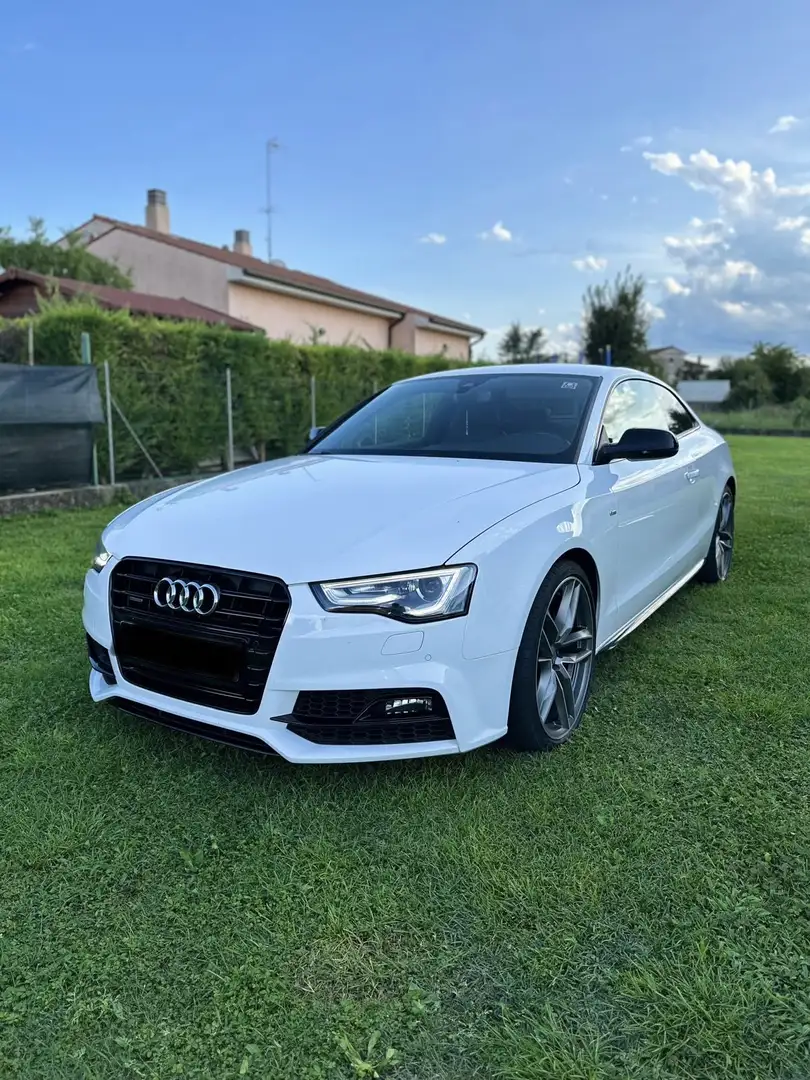 Audi A5 Coupe 2.0 tdi S line edition quattro 190cv s-troni - 2