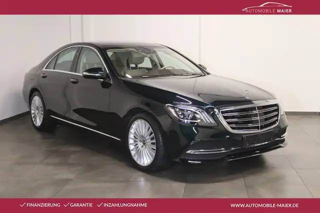 Mercedes-Benz S 400 4M- 360°-Soft-Pano-Burmester-Luft-HUD-AHK-