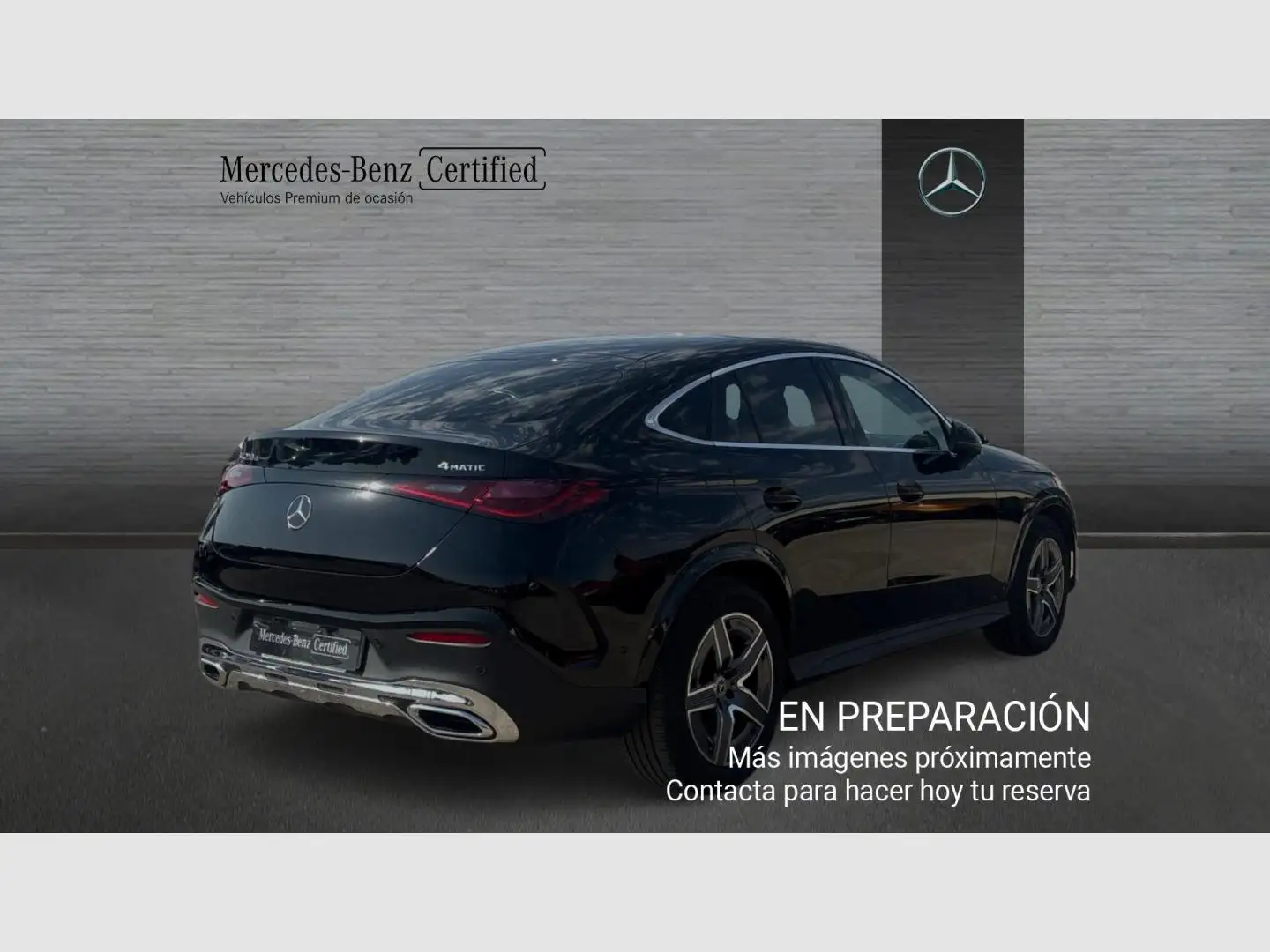 Mercedes-Benz GLC 250 250d 4Matic Aut. Schwarz - 2