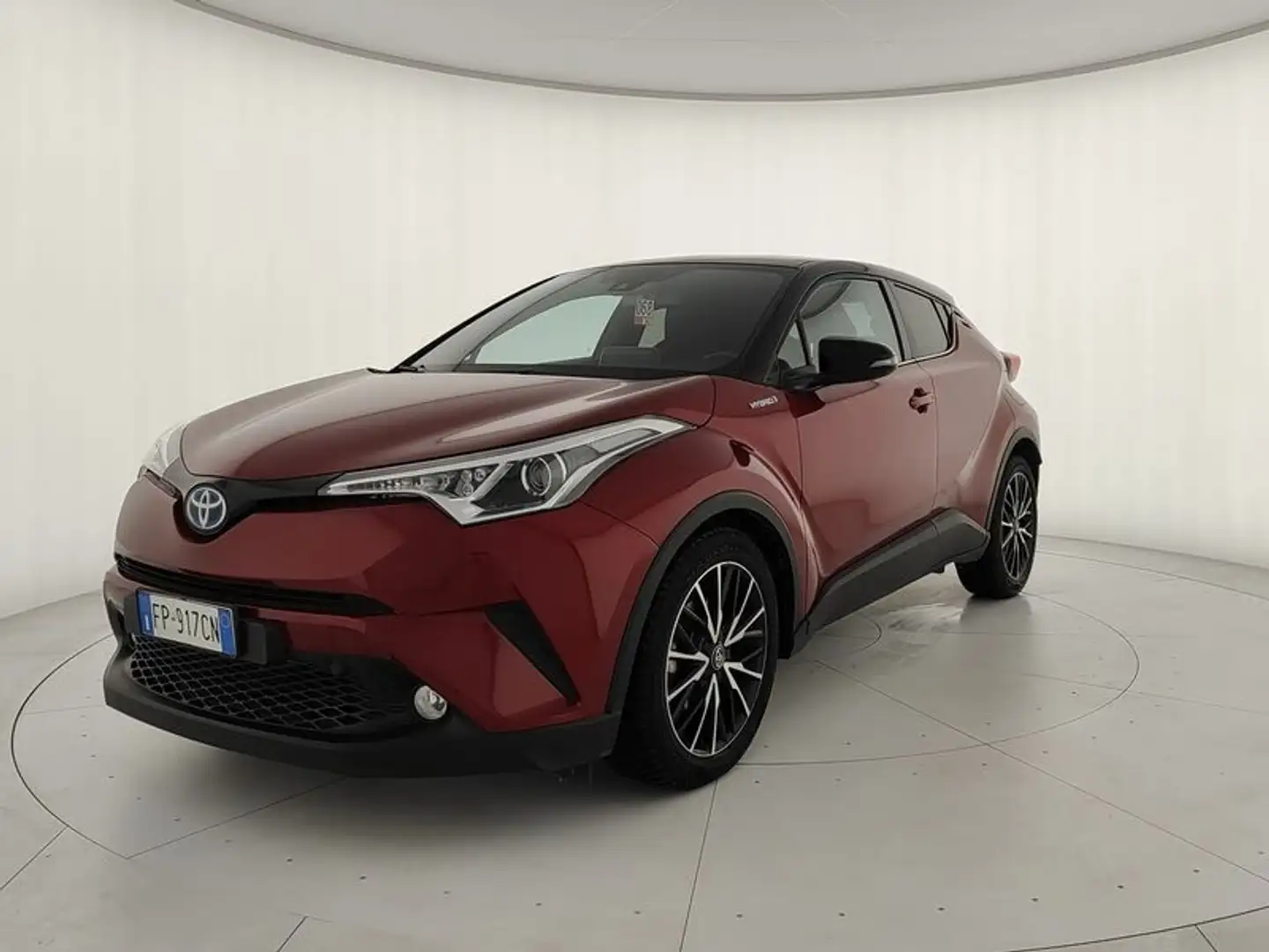 Toyota C-HR 5 Porte 1.8 Hybrid Trend Fialová - 1