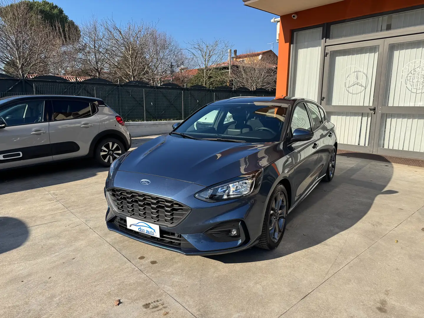 Ford Focus Focus 1.5 ecoblue ST-Line s Bleu - 1