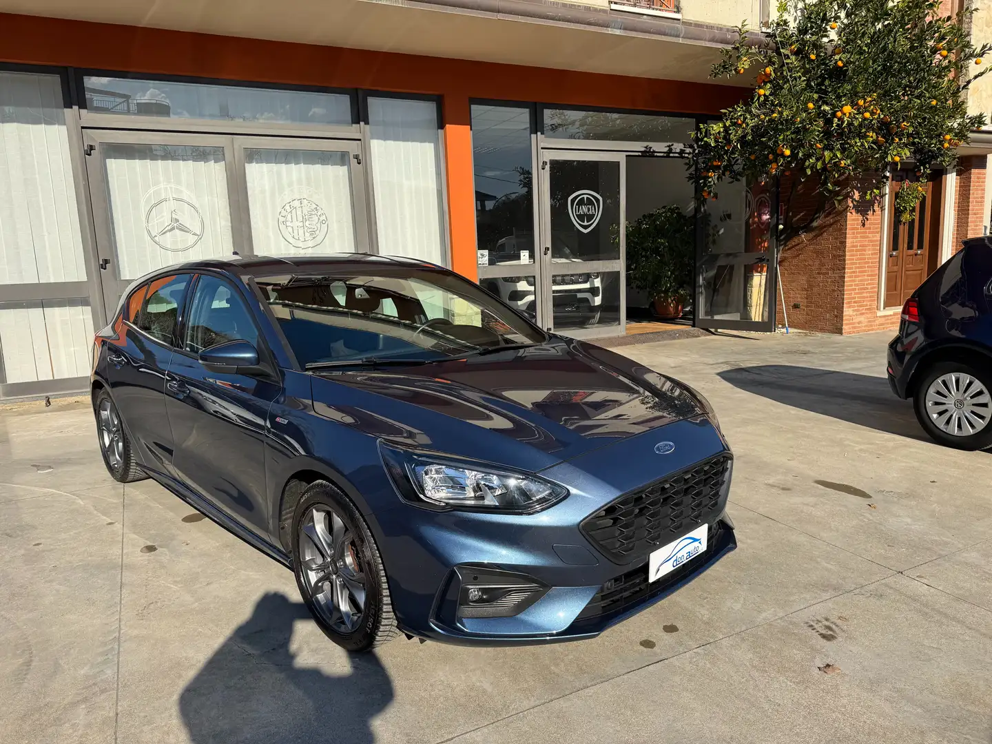 Ford Focus Focus 1.5 ecoblue ST-Line s Bleu - 2