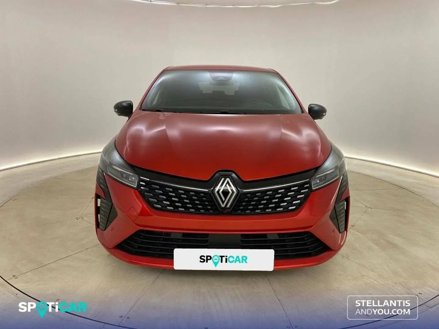 Renault Clio TCe Techno 67kW Rojo - 2