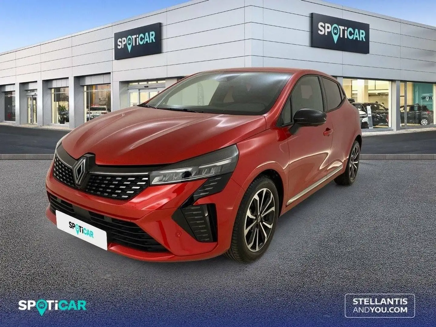 Renault Clio TCe Techno 67kW Rojo - 1