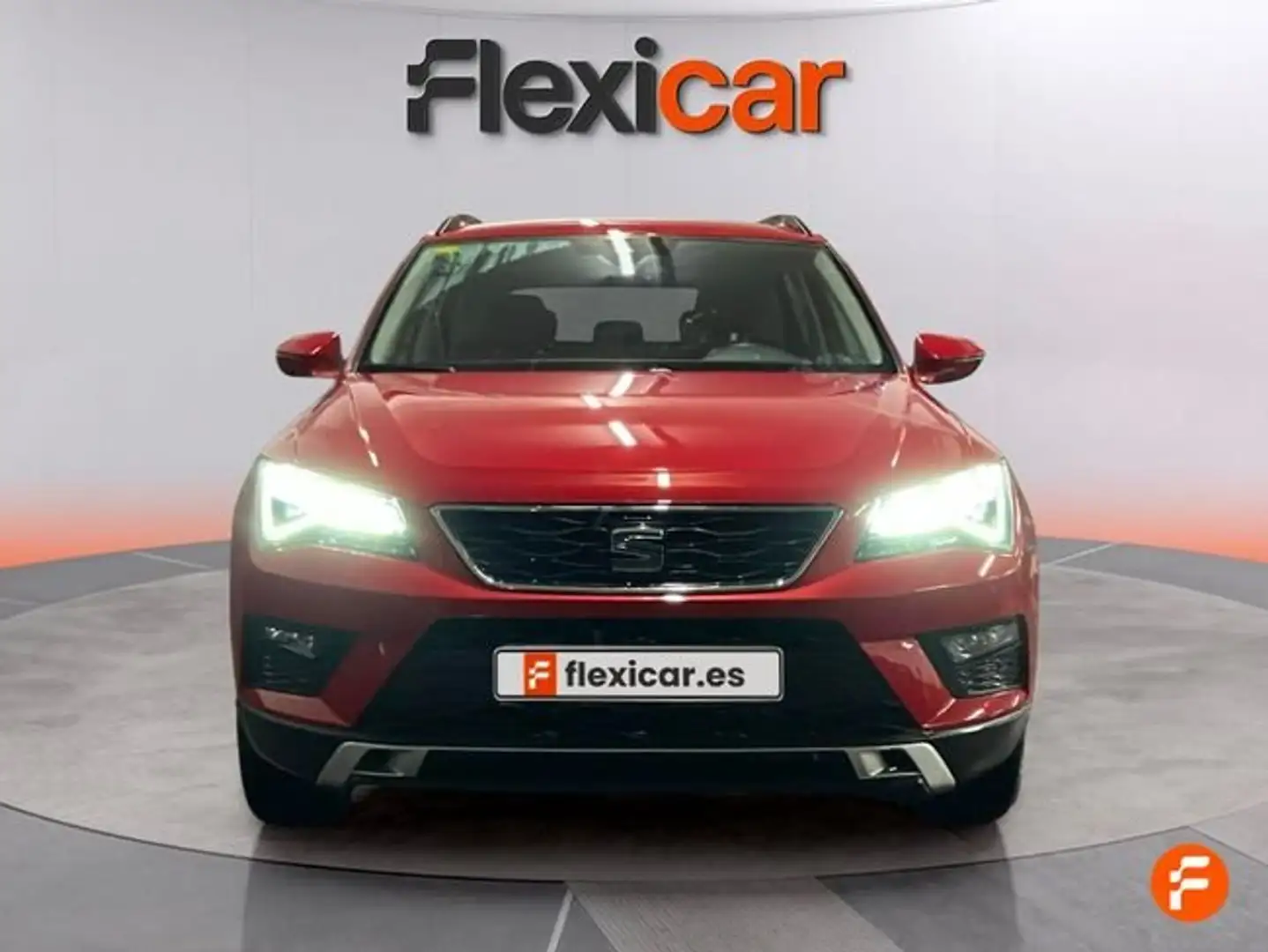 SEAT Ateca 1.5 EcoTSI S&S Style Rojo - 2