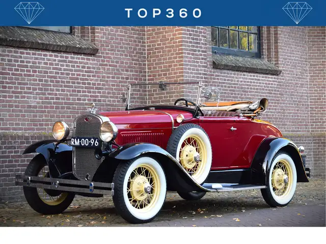 Ford Model A Roadster Deluxe A-Ford 1931 Inruil mogelij