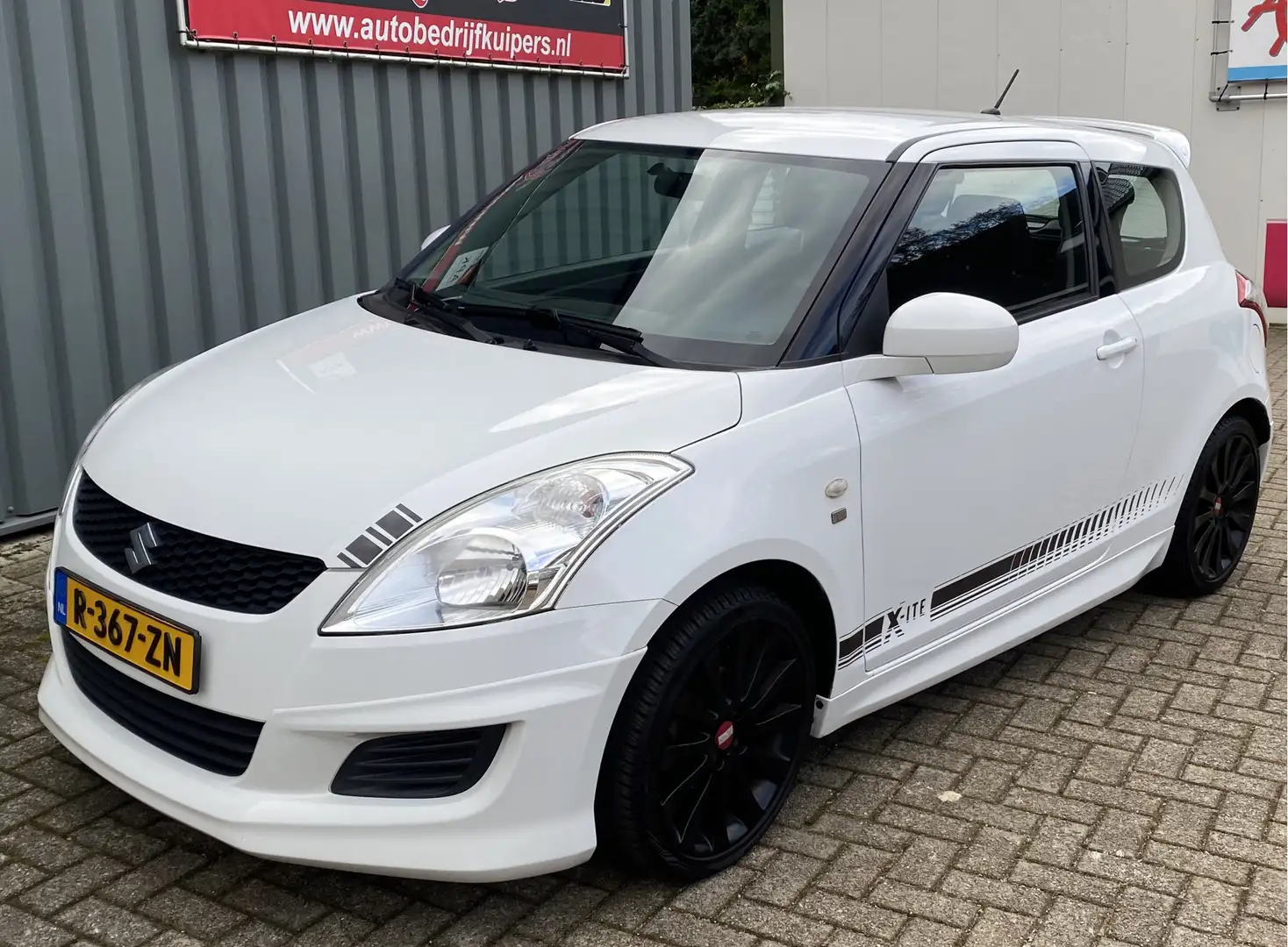 Suzuki Swift 1.2 Comfort X-ite Airco.Lm.velgen.Electr.pakket.Au Blanc - 2
