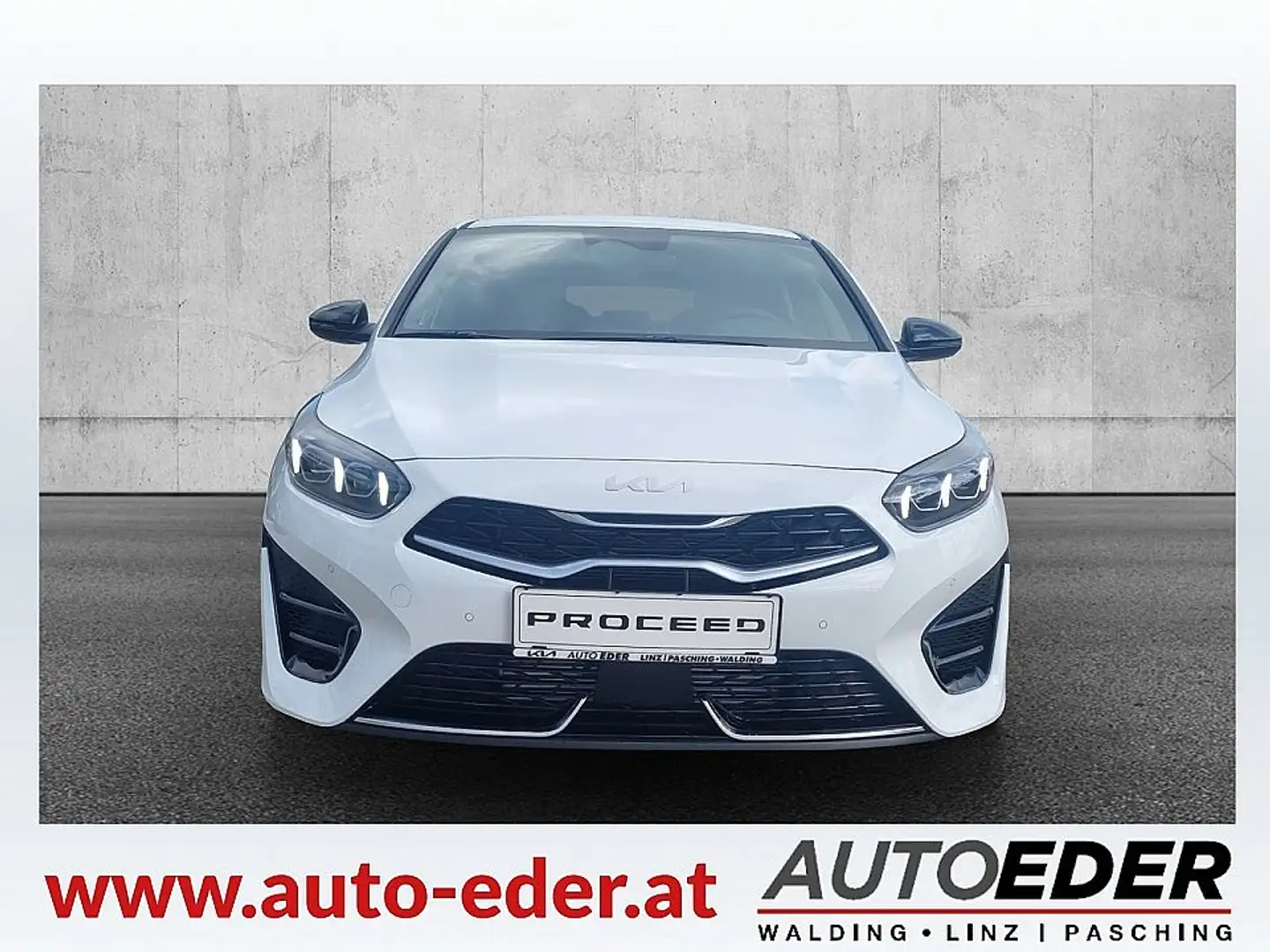 Kia ProCeed / pro_cee'd pro ceed 1,5 TGDI 48V GPF GT-Line DCT Weiß - 2
