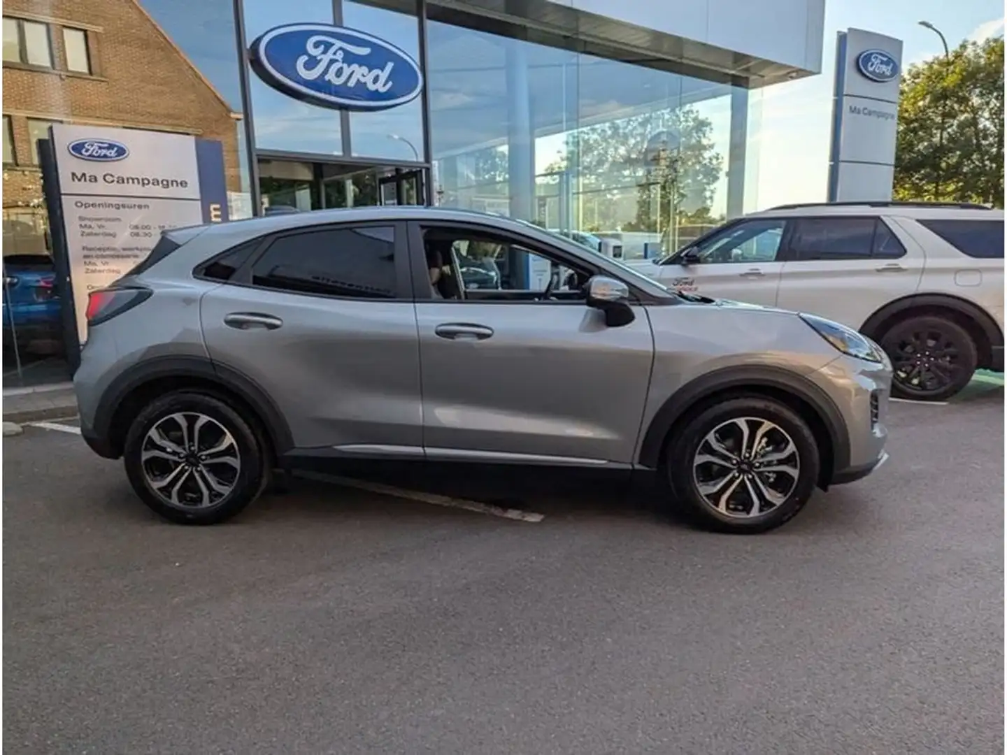 Ford Puma Titanium 1.0i EcoBoost 125pk Mild Hybrid A7 automa Zilver - 2