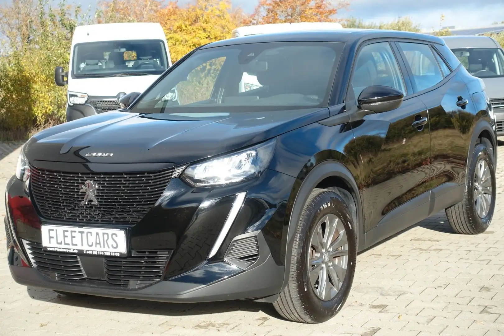 Peugeot 2008 Active Pack |Sitzheizung | Kamera | Carplay Noir - 1