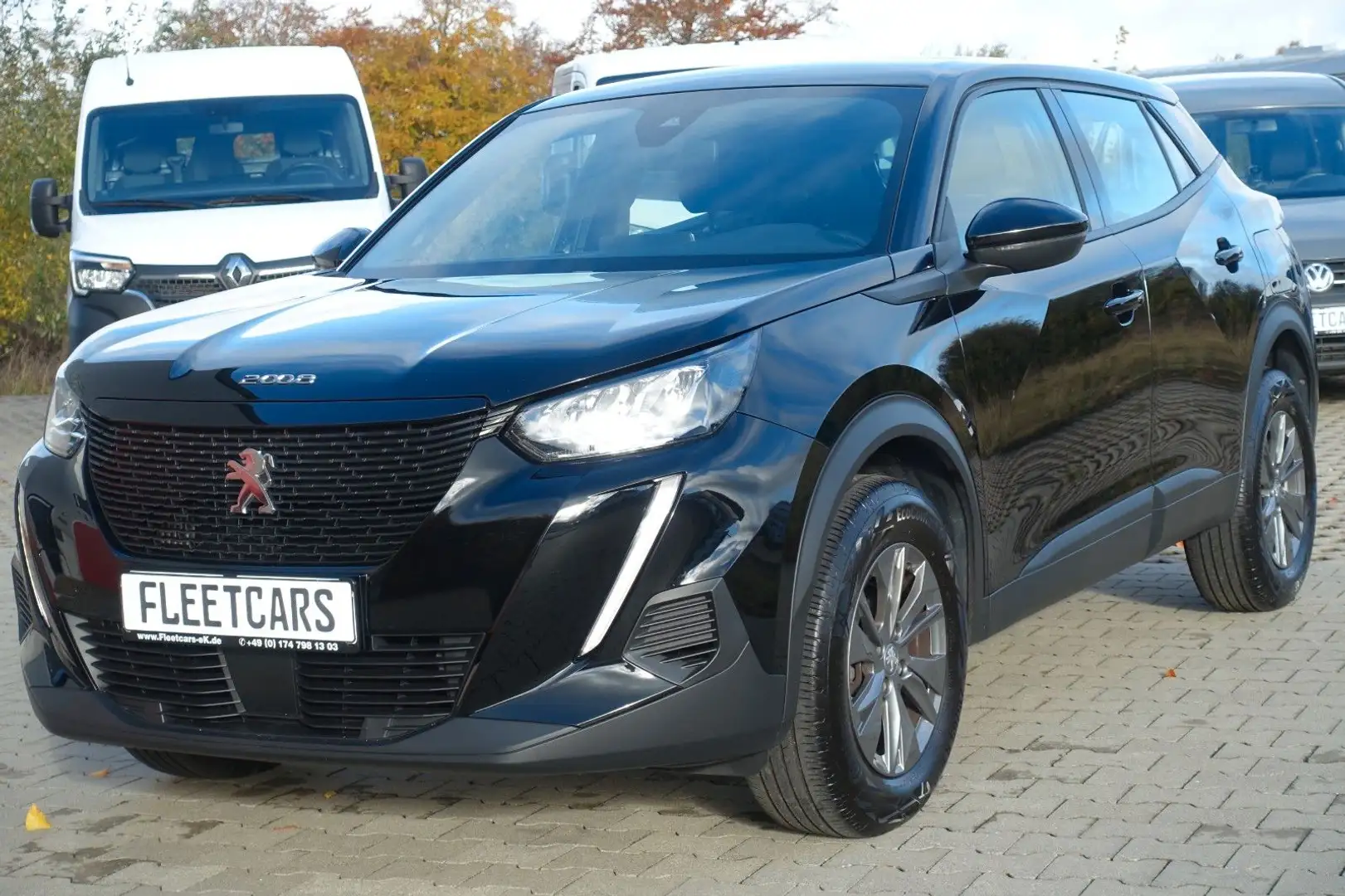 Peugeot 2008 Active Pack |Sitzheizung | Kamera | Carplay Noir - 2