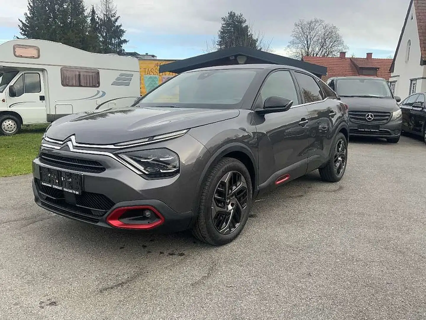 Citroen C4 PureTech 130 S&S 6-Gang-Manuell Feel Pack Picke... Grau - 1