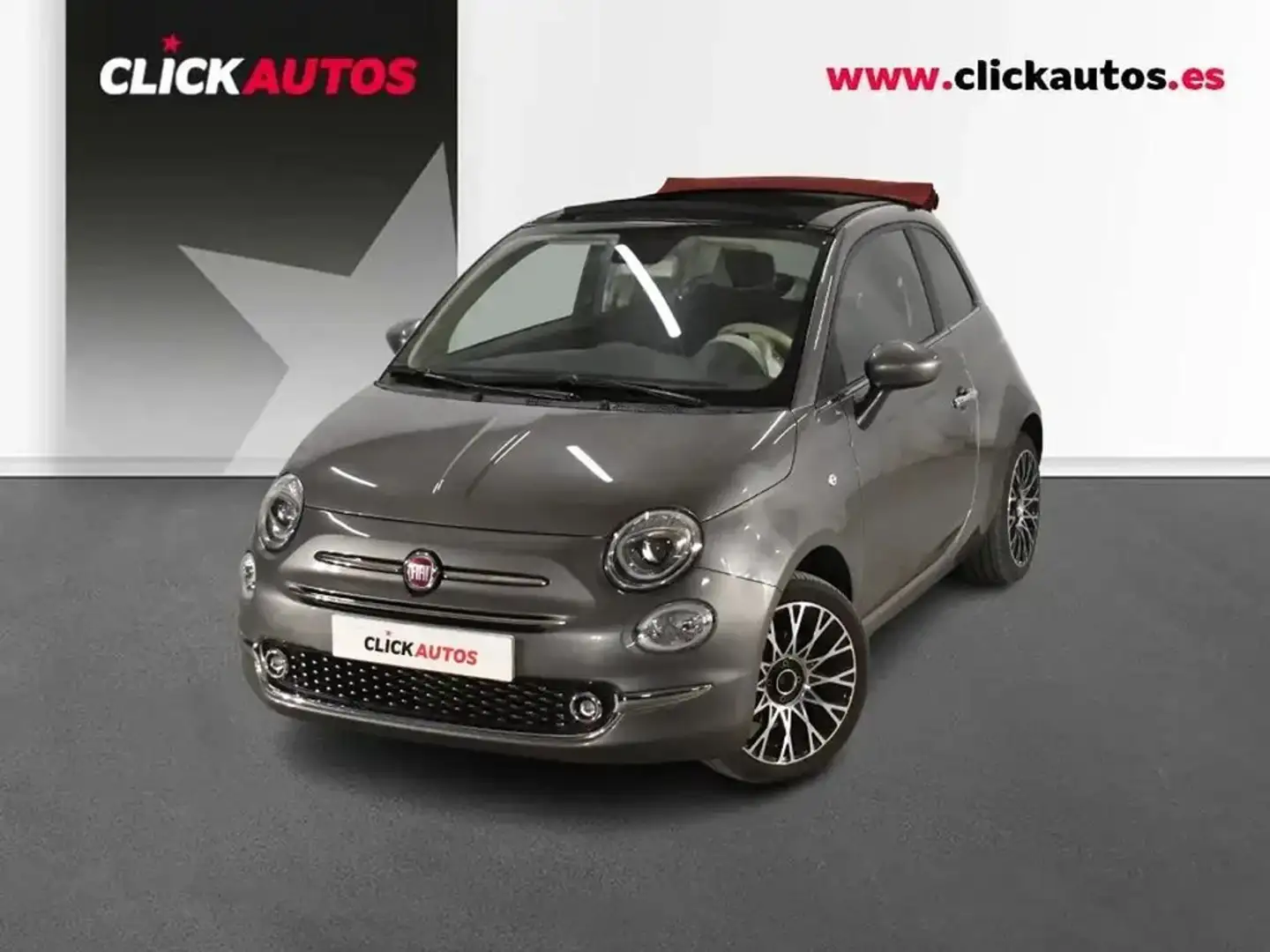 Fiat 500 1.0 Hybrid 70CV Dolcevita Gris - 1