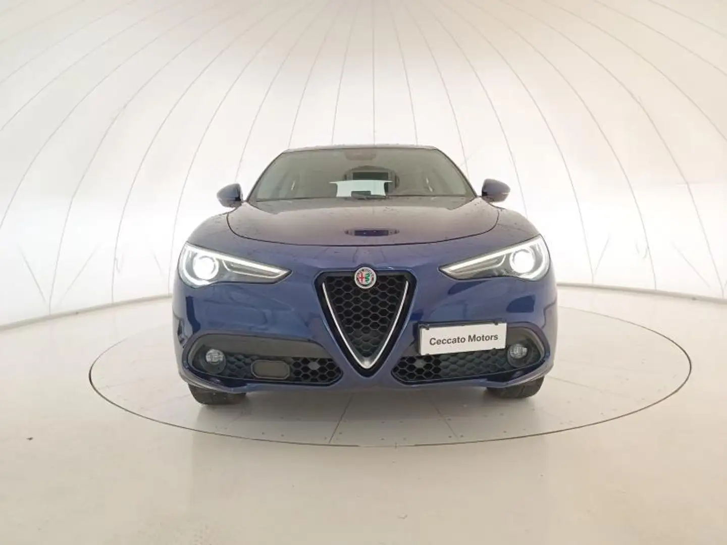 Alfa Romeo Stelvio 2.2 t Business Q4 210cv auto Blu/Azzurro - 2