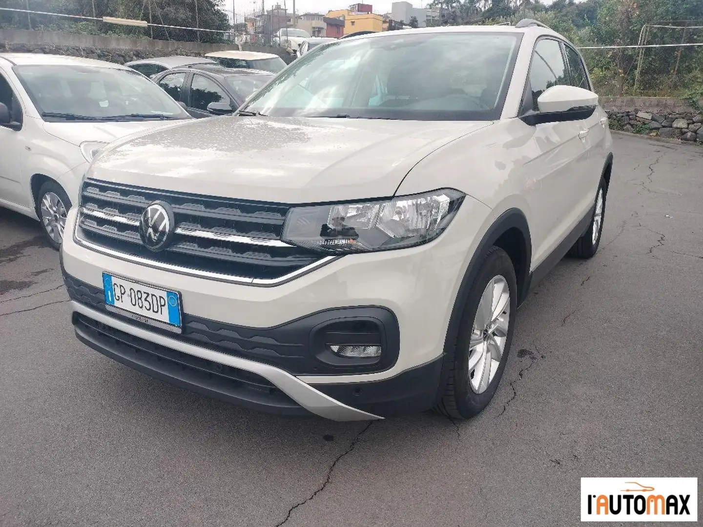 Volkswagen T-Cross 1.0 tsi Style 110cv dsg Beige - 1