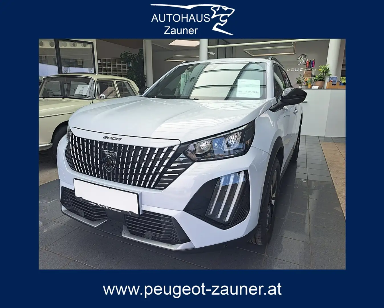 Peugeot 2008 Benzin 130 Allure EAT8 Weiß - 1