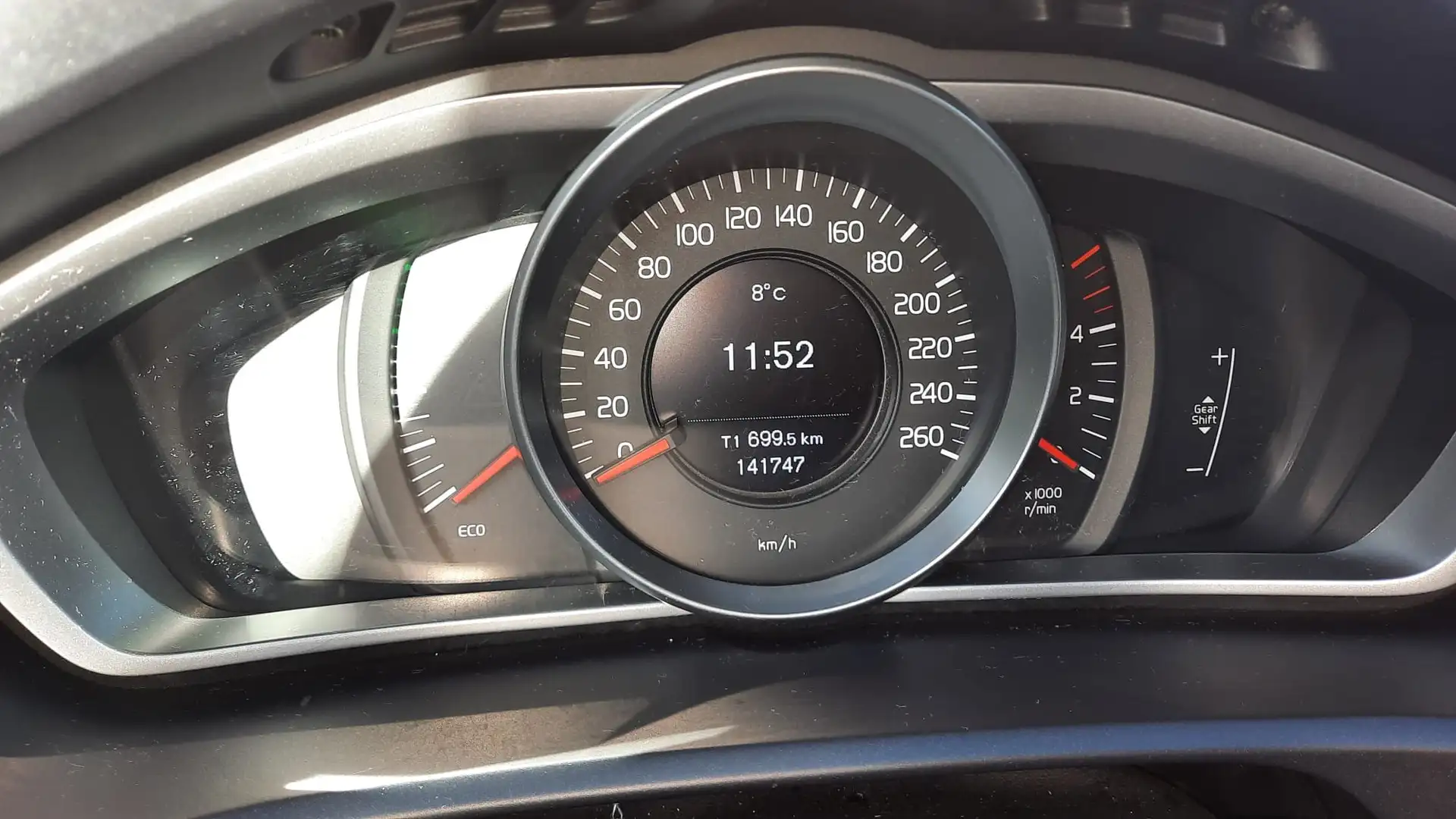 Volvo V40 V40 2.0 D2 Eco Kinetic Blauw - 2